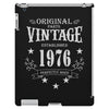 original parts vintage established 1976 perfectly aged iPad 3 and 4 Case