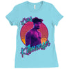king killmonger Ladies Fitted T-Shirt