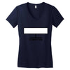 computer Women's V-Neck T-Shirt