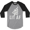 lit af 3/4 Sleeve Shirt