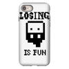 losing is fun! iPhone 8