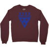 vote pizza best trending Crewneck Sweatshirt