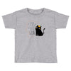 Halloween Cat Toddler T-shirt