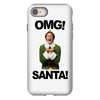 omg santa will ferrell iPhone 8 Case