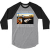 Salvador Dali The Persistence Of Memory 3/4 Sleeve Shirt