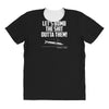 lets bomb the shit outta them All Over Women's T-shirt