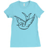 Bird Ladies Fitted T-Shirt