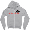 Be Your Own Hero Zipper Hoodie