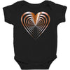 love led Baby Bodysuit