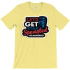 star spangled hammered T-Shirt