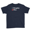 more nice than naughty Youth Tee