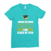 i'm a senior Ladies Fitted T-Shirt