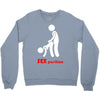 sex 4 kamasutra humor simpatica divertente sesso mitiche Crewneck Sweatshirt