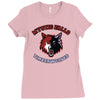 mystic falls Ladies Fitted T-Shirt