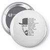 breaking bad inspired i am the danger Pin-back button