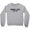 gives you Crewneck Sweatshirt