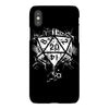 dungeons and dragons dice art iPhoneX Case