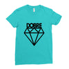 dobre twins dobre brother Ladies Fitted T-Shirt
