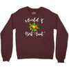 world's best aunt Crewneck Sweatshirt