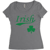 irish Women's Triblend Scoop T-shirt