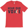 Women's March Hear Our Voice T-Shirt