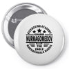khabib nurmagomedov black logo Pin-back button