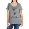 bernard Ladies Curvy T-Shirt