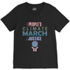 people's climate march for justice 2017 V-Neck Tee