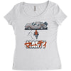 marty Women's Triblend Scoop T-shirt