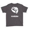 power to the people fist revolution Youth Tee