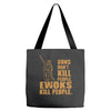 kill people funny Tote Bags