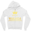 king of wakanda Zipper Hoodie