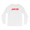 mondocon's first and second year in existence Long Sleeve Shirts