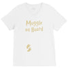 muggle on board maternity V-Neck Tee