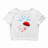 Tree Of Love Crop Top