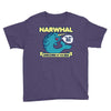 narwhal Youth Tee