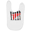 red running hood Baby Bibs