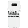 Animals Are Not Ingredients Samsung Galaxy S8