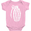 bones grenade jesse pinkman breaking the bad fully printed Baby Onesie