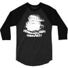 wheres my hos at santa claus 3/4 Sleeve Shirt