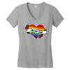 Proud Dad Women's V-Neck T-Shirt
