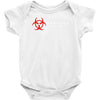 movie t shirt inspired by the film   the fly movie Baby Bodysuit