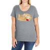 the chessfather Ladies Curvy T-Shirt