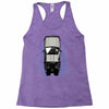 delorean 2 Racerback Tank