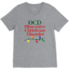 ocd obsessive christmas disorder V-Neck Tee