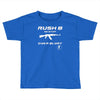 counter strike rush b no stop gun gamer game Toddler T-shirt