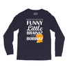 funny little brains Long Sleeve Shirts