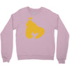 king gorilla Crewneck Sweatshirt