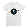 Space Girl Ladies Fitted T-Shirt