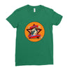 STRONG MAN IN THE WORLD Ladies Fitted T-Shirt